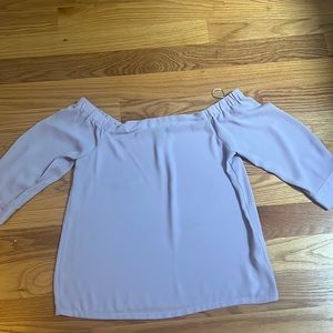 Banana Republic off the shoulder top